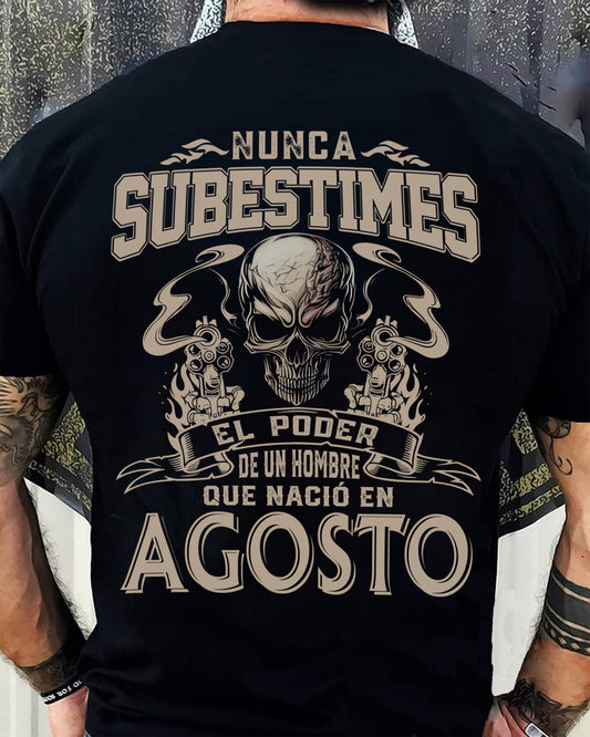 AGOSTO - NUNCA SUBESTIMES - MTNN08sp (SKU08-78-08)