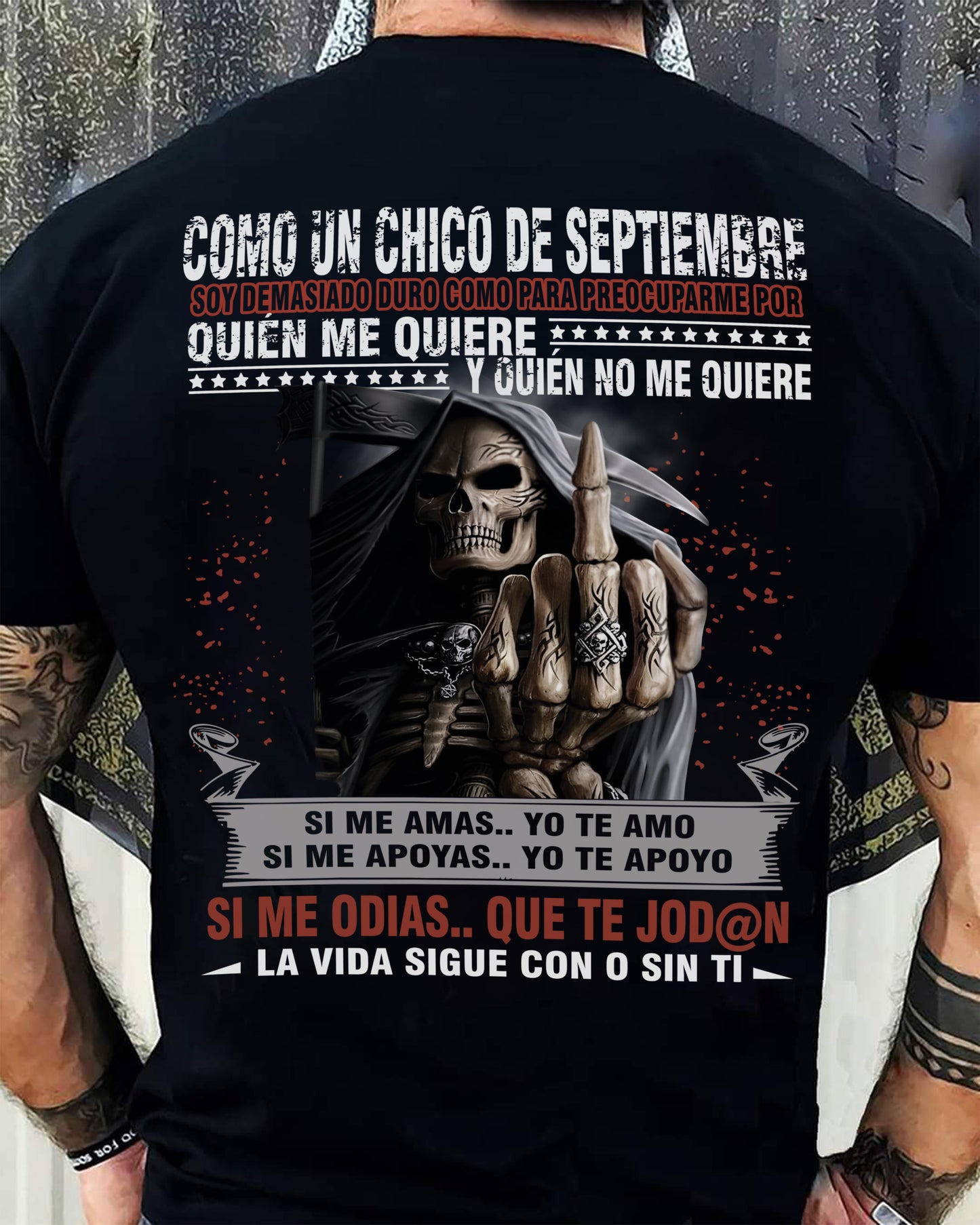SEPTIEMBRE - COMO UN CHICO DE SEPTIEMBRE - MTNN09sp (SKU08-73-09)