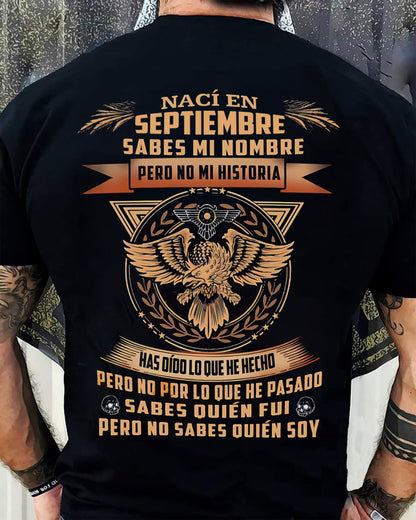 Nacido en Septiembre – Esta camiseta es para ti – T09 (SKU07-71-09)