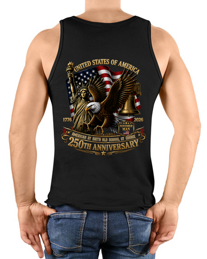 NOVEMBER MAN – 250TH ANNIVERSARY AMERICAN EAGLE – T-SHIRT FOR MEN - MTNN11 (SKU2606-241-11)