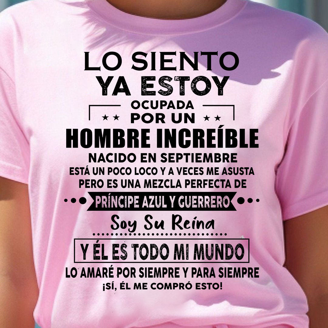 Septiembre - El Regalo Perfecto Para Tu Esposa O Novia - MTNN09 (SKU08-SRNU-TBN-09)