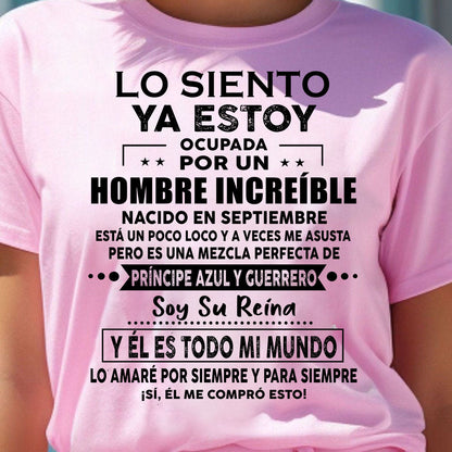 Septiembre - El Regalo Perfecto Para Tu Esposa O Novia - MTNN09 (SKU08-SRNU-TBN-09)