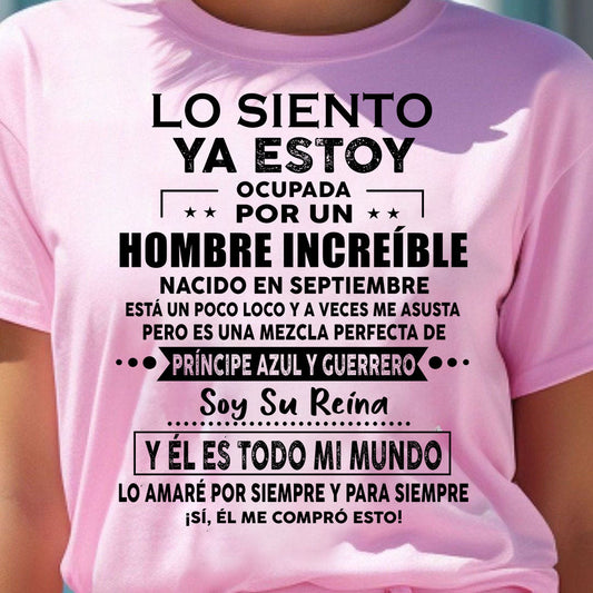 Septiembre - El Regalo Perfecto Para Tu Esposa O Novia - MTNN09 (SKU08-SRNU-TBN-09)
