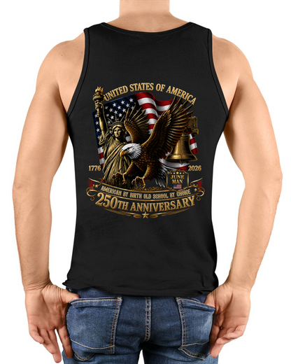 JUNE MAN – 250TH ANNIVERSARY AMERICAN EAGLE – T-SHIRT FOR MEN - MTNN06 (SKU2606-241-06)