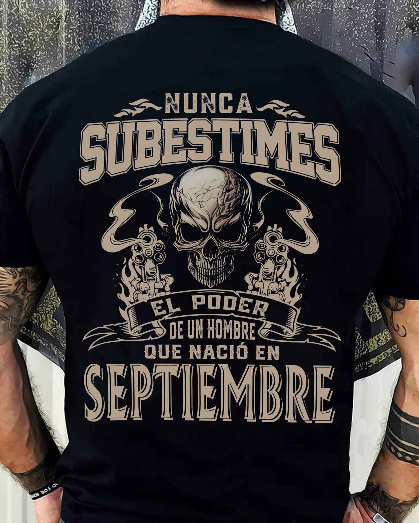 SEPTIEMBRE - NUNCA SUBESTIMES - MTNN09sp (SKU08-78-09)