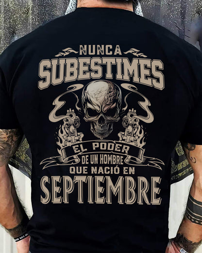 SEPTIEMBRE - NUNCA SUBESTIMES - MTNN09sp (SKU08-78-09)