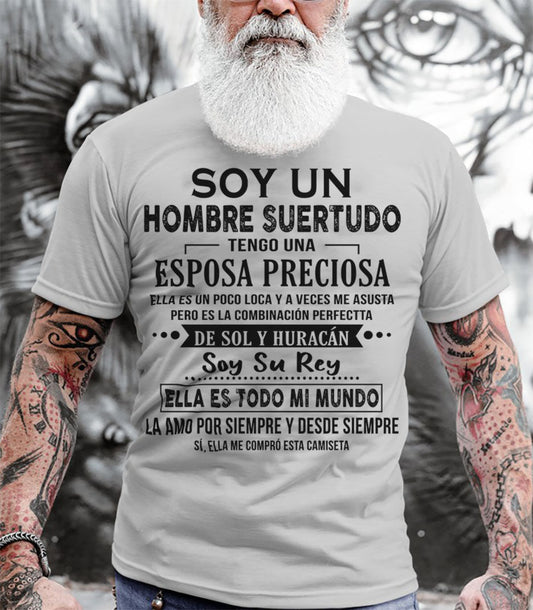 Un regalo especial para tu novio, esposo - (SKU-TBN-1) - MTNNES