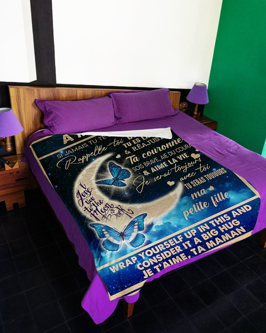 Cadeau Spécial Pour Ta Fille Couverture - De Maman