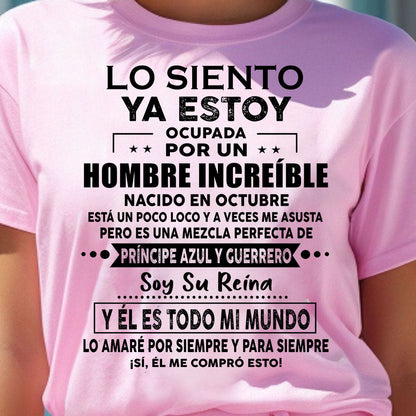 Octubre - El Regalo Perfecto Para Tu Esposa O Novia - MTNN10 (SKU08-SRNU-TBN-10)