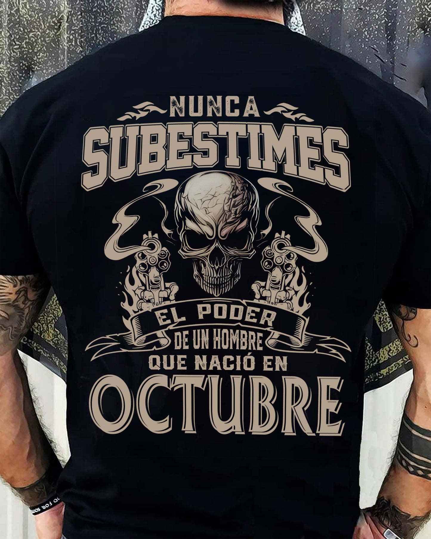OCTUBRE - NUNCA SUBESTIMES - MTNN10sp (SKU08-78-10)