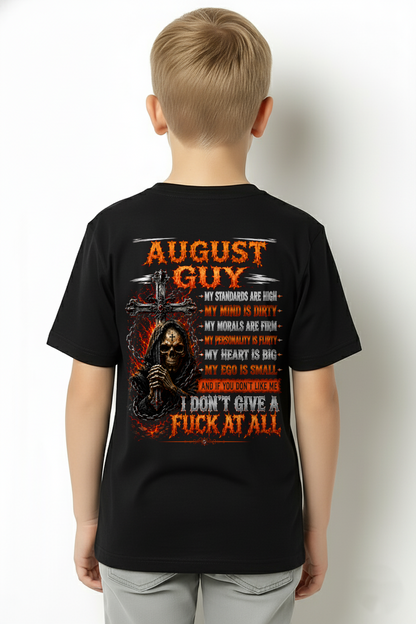 AUGUST GUY – MY STANDARDS ARE HIGH, MY MIND IS DIRTY – T-SHIRT FOR MEN - MTNN08 (SKU2608-402-08)