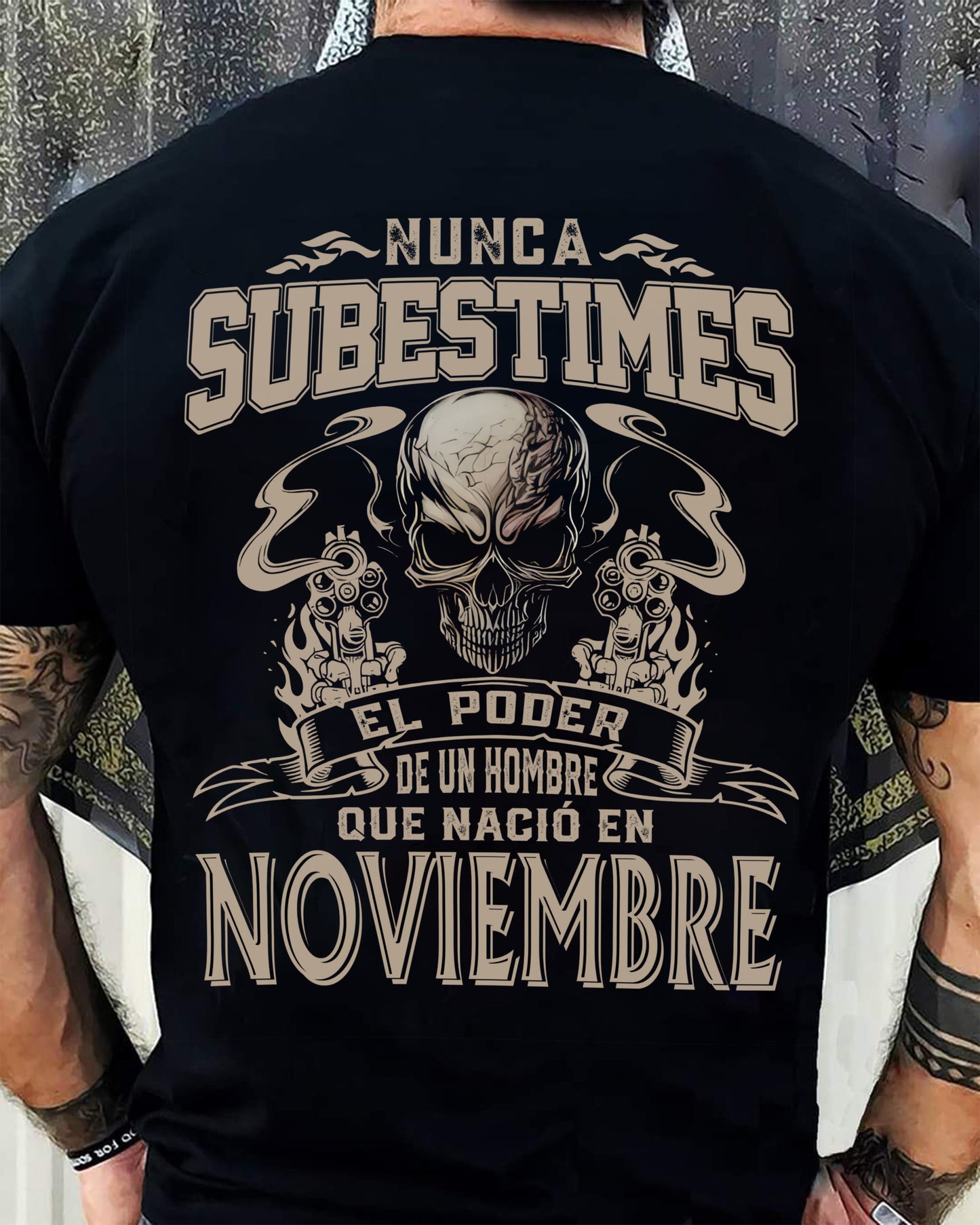 NOVIEMBRE - NUNCA SUBESTIMES - MTNN11sp (SKU08-78-11)