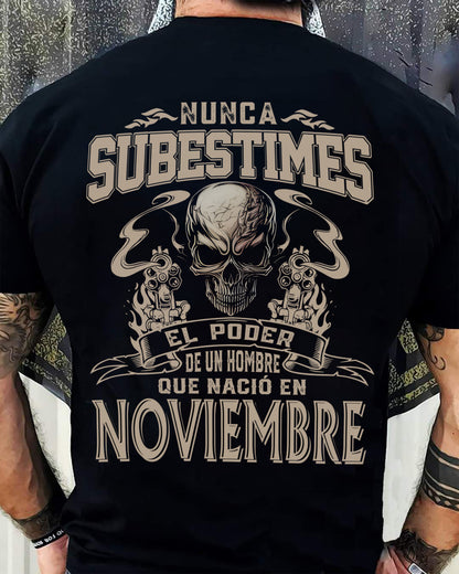 NOVIEMBRE - NUNCA SUBESTIMES - MTNN11sp (SKU08-78-11)