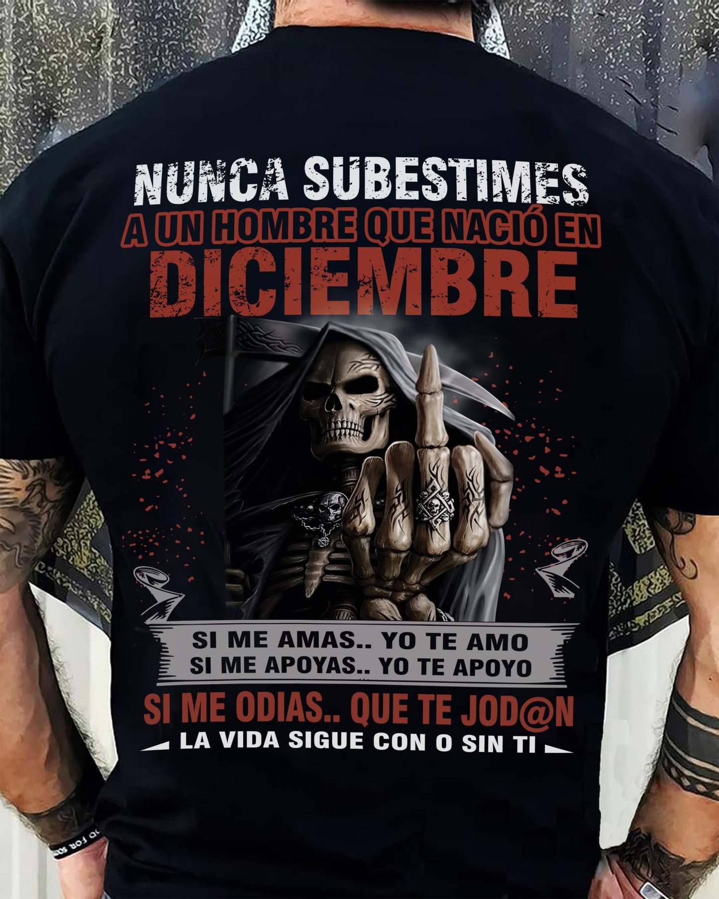 DICIEMBRE - NUNCA SUBESTIMES - MTNN12sp (SKU08-74-12)