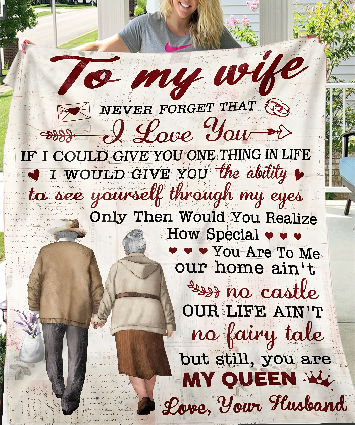 To My Wife – Wrapped in Love, From Your Husband