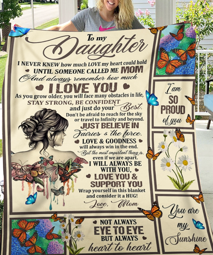 To My Beloved Daughter – A Soft Reminder of Love from Mom