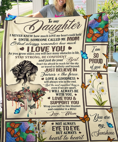 To My Beloved Daughter – A Soft Reminder of Love from Mom