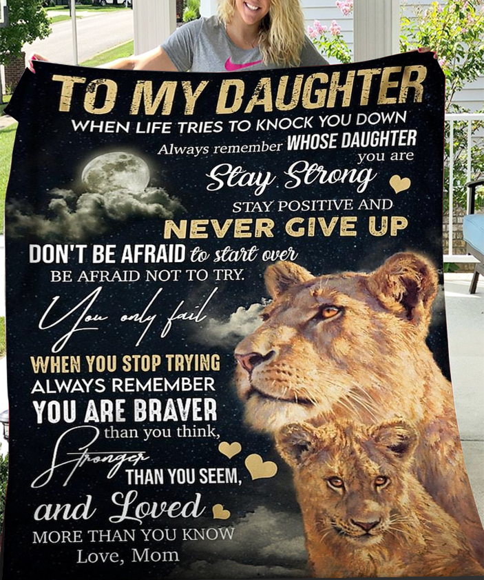 To My Little Girl – A Tender Message from Mom