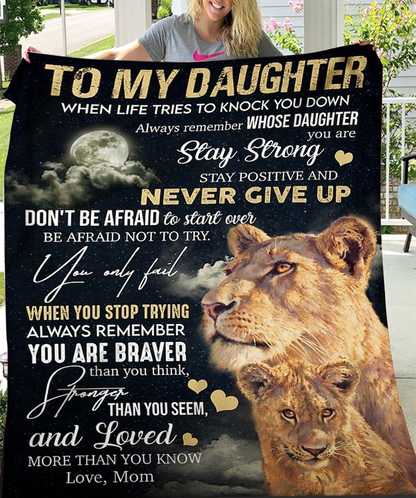 To My Little Girl – A Tender Message from Mom