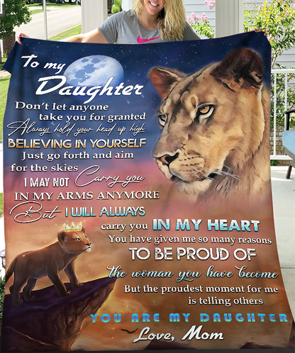 To My Sweet Daughter – A Heartspoken Message from Mom