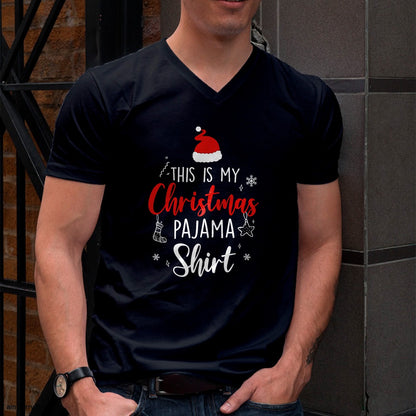 Funny Christmas PJ Pajama Men Women PJS for Family T-Shirt - Christmas Unisex T-Shirt/Hoodie/Sweatshirt - HNDS00