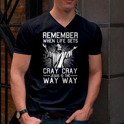 Jesus Is The Way Christmas Funny Faith Religious Christian T-Shirt - Christmas Unisex T-Shirt/Hoodie/Sweatshirt - HNDS00