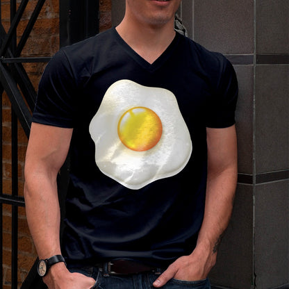 Egg Costume T-Shirt Funny Christmas  Halloween Egg Shirt T-Shirt - Christmas Unisex T-Shirt/Hoodie/Sweatshirt - HNDS00