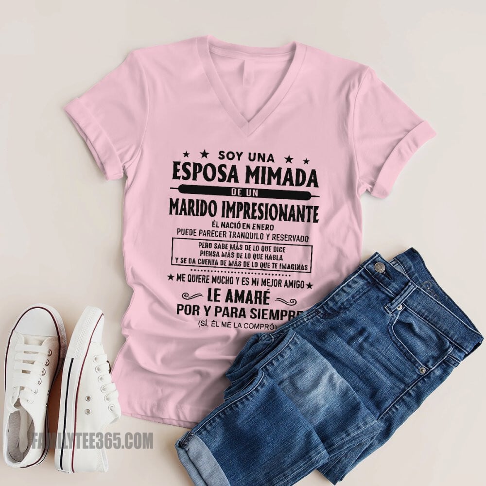 Enero Marido Impresionante - Regalo especial para Esposa - T01 (Sku.Tbn16)