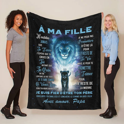 Cadeau Spécial Pour Ta Fille Couverture - De Papa