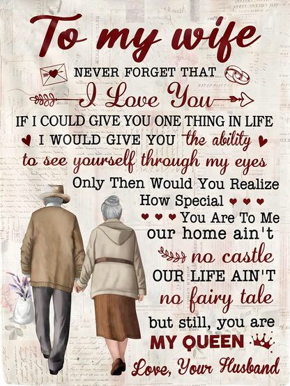 To My Wife – Wrapped in Love, From Your Husband