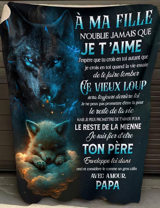 Cadeau Spécial Pour Ta Fille Couverture - De Papa