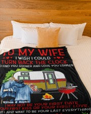 Special blanket for Wife - From Husband Blanket