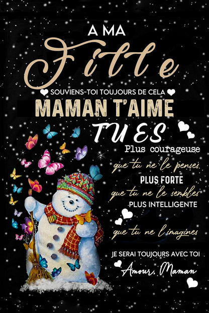 Cadeau Spécial Pour Ta Fille Couverture - De Maman