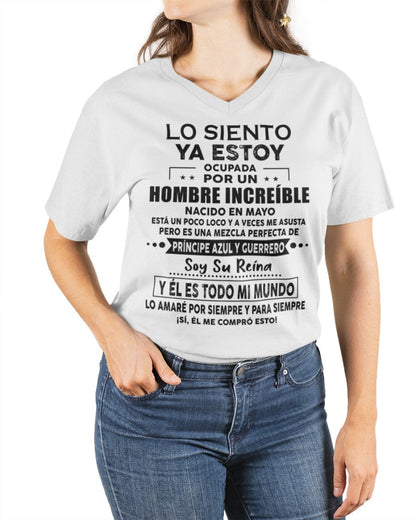 Mayo - El Regalo Perfecto Para Tu Esposa O Novia - MTNN05 (SKU08-SRNU-TBN-05)