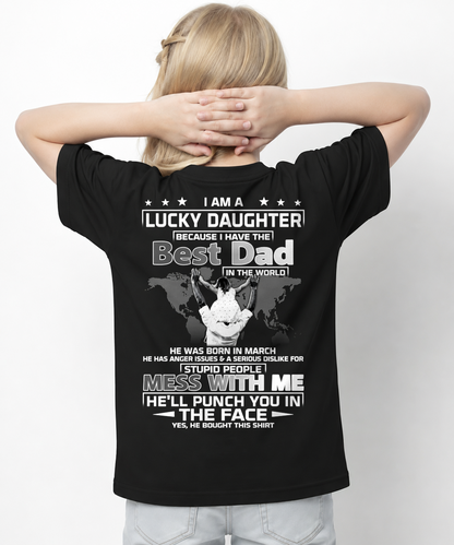 MARCH - BEST DAD IN THE WORLD – GIFT FROM DAD - MTNN03 (SKU2606-13-03)