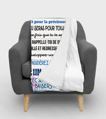 Cadeau Spécial Pour Ta Fille Couverture - De Maman