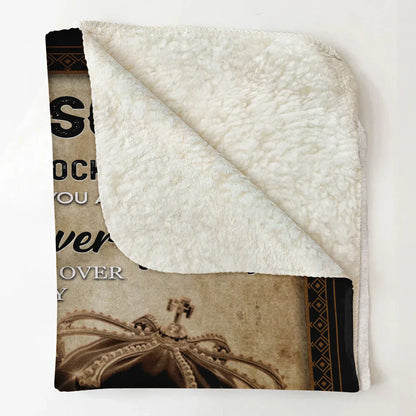 Special Gift For Your Son Blanket - From Mom