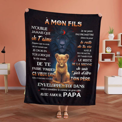 Cadeau Spécial Pour Ton Fils Couverture - De Papa
