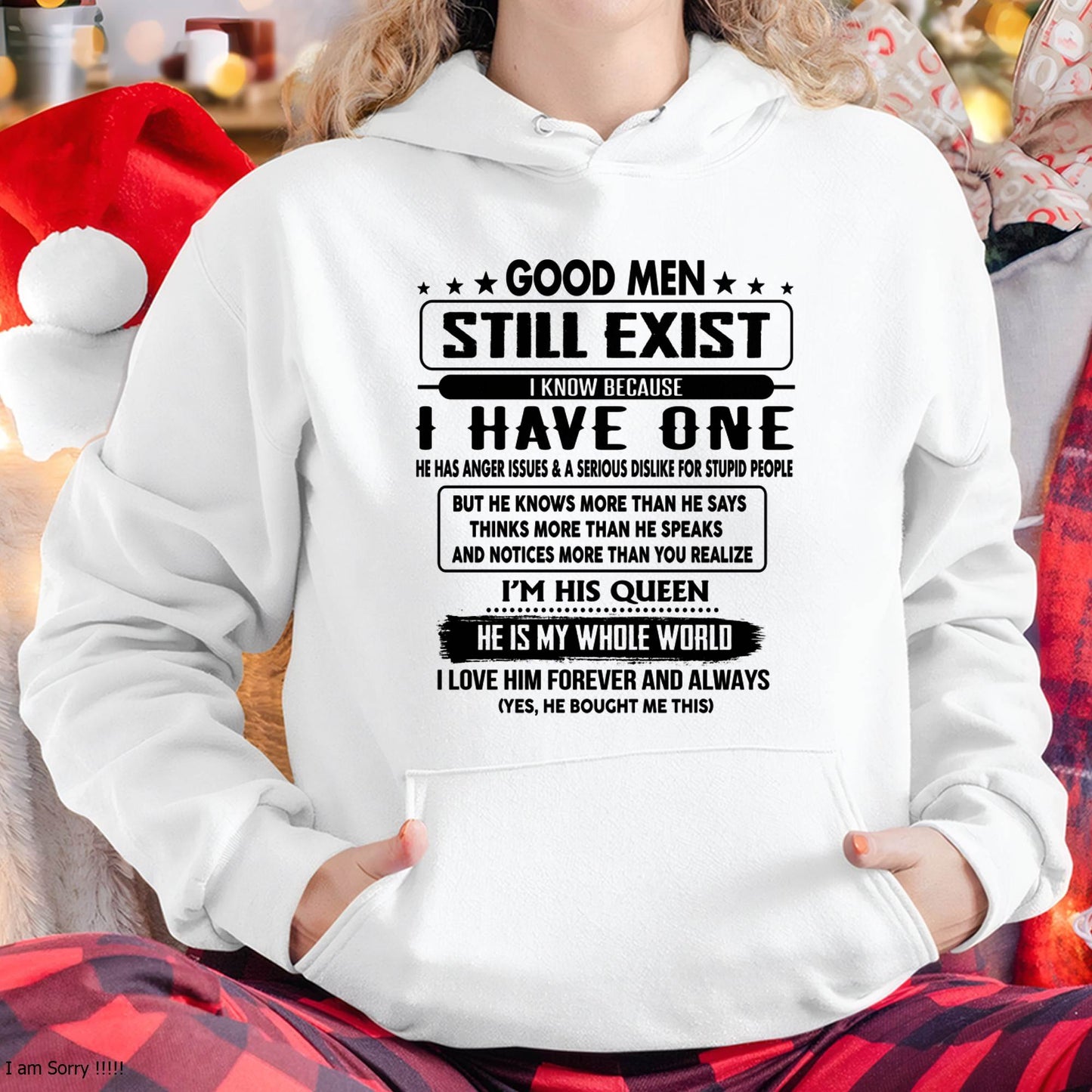 Good men Still Exist - gift for your girlfriend, wife from Husband - MTNN00 (SKU-GM-00)