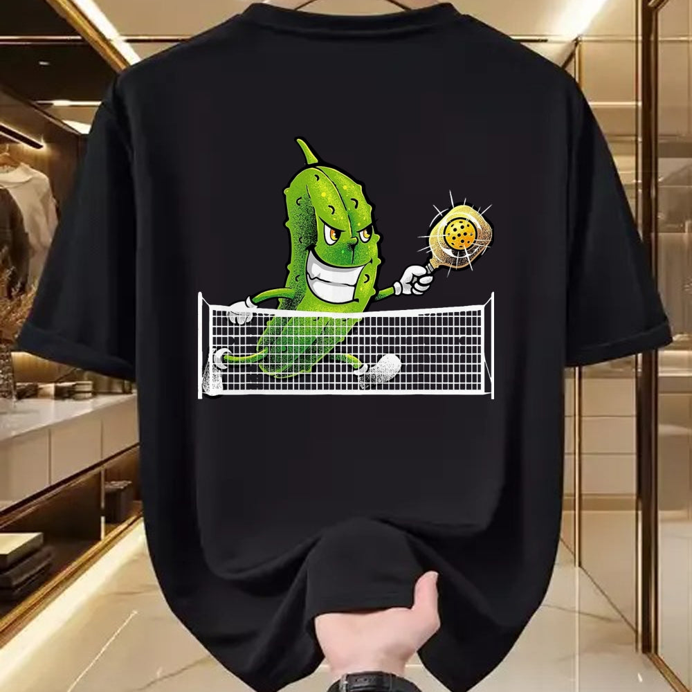 Funny Pickleball Shirt, Pickleball Lover Unisex T-Shirt/Hoodie/Sweatshirt HLT00 - Cute Pickleball for Men Women Racket Sport Pickleball Lover T-Shirt, Men, Black, 3X-Large