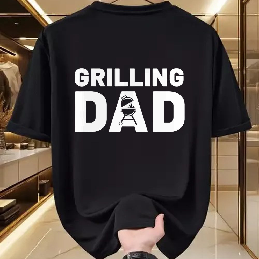 Gift for Dad Shirt, Funny Dad Unisex T-Shirt/Hoodie/Sweatshirt HLT00 – Funny Fathers Day Grilling Dad BBQ Lover Proud Dad T-Shirt