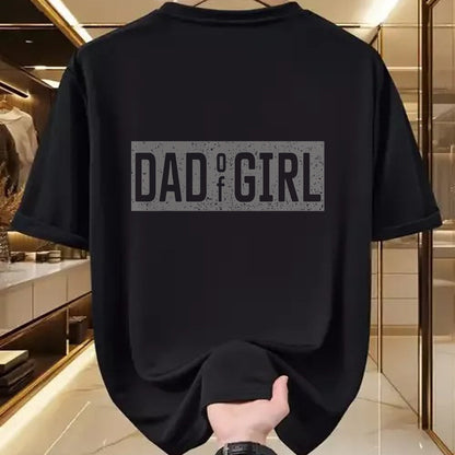 Gift for Dad Shirt, Funny Dad Unisex T-Shirt/Hoodie/Sweatshirt HLT00 – Proud Dad Of Girls Father of Girls For Dad Fathers Day T-Shirt