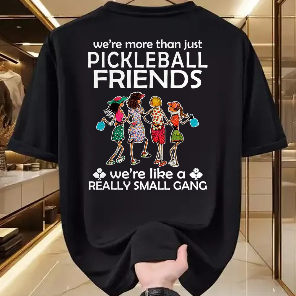 Funny Pickleball Shirt, Pickleball Lover Unisex T-Shirt/Hoodie/Sweatshirt HLT00 - Pickleball Friends Community T Shirts for Men and Women Funny Tees Gift