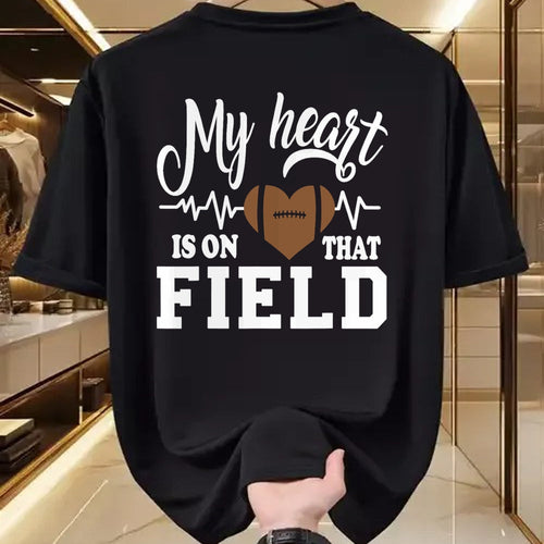 Gift for Mom Shirt, Funny Mom Unisex T-Shirt/Hoodie/Sweatshirt HLT00 - Football Mom Proud Mom Loud Mom Number 21 Twenty One Cheer T-Shirt