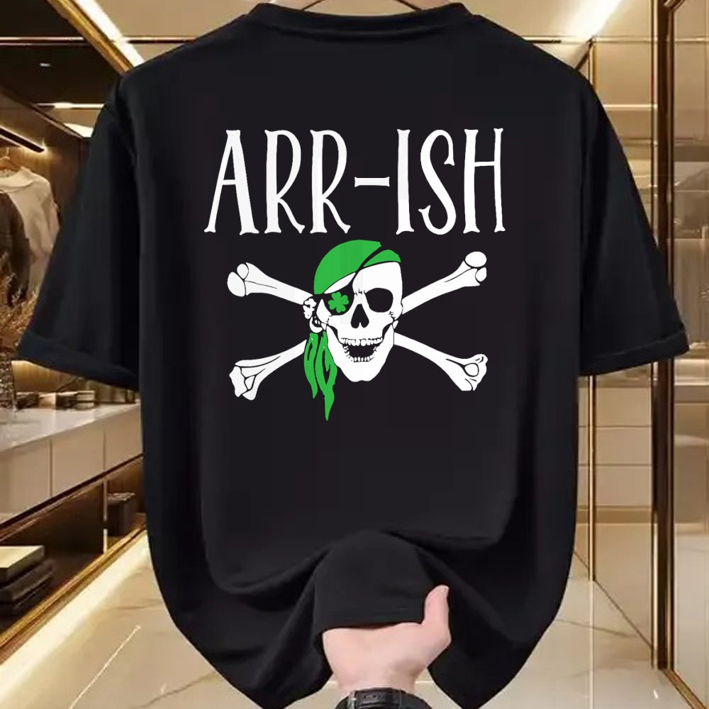 Patrick Day Shirts for Family, Funny Patrick Day shirts, st patrick's day Unisex T-Shirt/Hoodie/Sweatshirt HLT00 - Arrish Irish Pirate St. Patrick Day T-Shirt