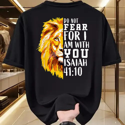 Christian Tee, Christian Faith Unisex T-Shirt/Hoodie/Sweatshirt HLT00 -  Boys Easter Gifts Christian Bible Verse Lion Of Judah T-Shirt (1)