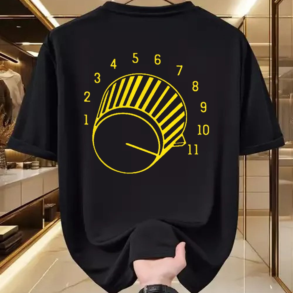 Guitar Lover Shirt, Funny Guitar UnisexT-Shirt/Hoodie/Sweatshirt HLT00 - Guitar Shirt Volume up to 11 T-Shirt