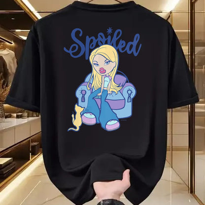 Best Wife Shirt, Wife and Husband Unisex T-Shirt/Hoodie/Sweatshirt HLT00 - Bratz Cloe Spoiled Portrait T-Shirt