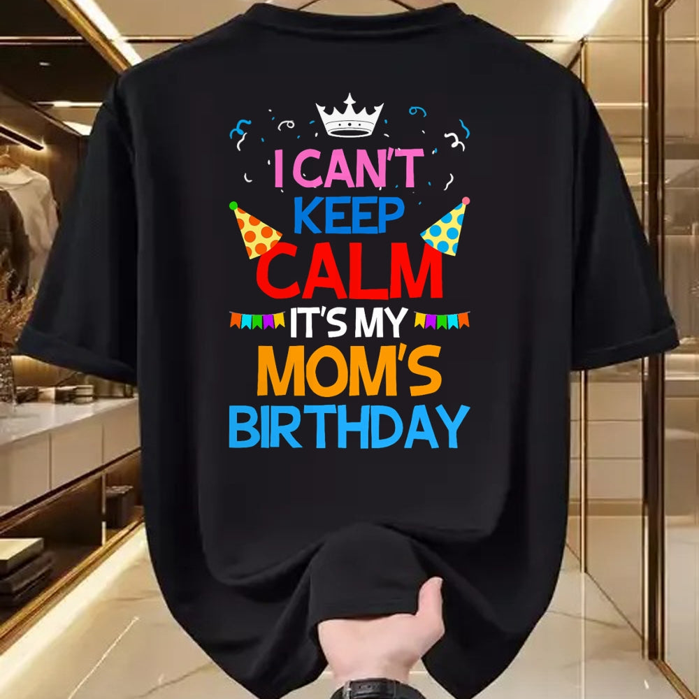 Gift for Mom Shirt, Funny Mom Unisex T-Shirt/Hoodie/Sweatshirt HLT00 - I Get My Attitude From My Awesome Mom Family Mothers Day T-Shirt