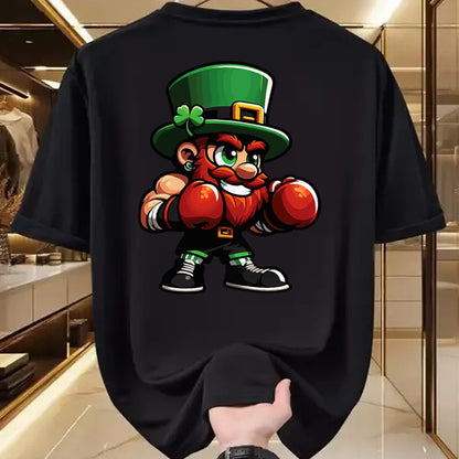 Patrick Day Shirts for Family, Funny Patrick Day shirts, st patrick's day Unisex T-Shirt/Hoodie/Sweatshirt HLT00 - Boxing Funny St. Patrick Day Lucky Irish Shamrock T-Shirt